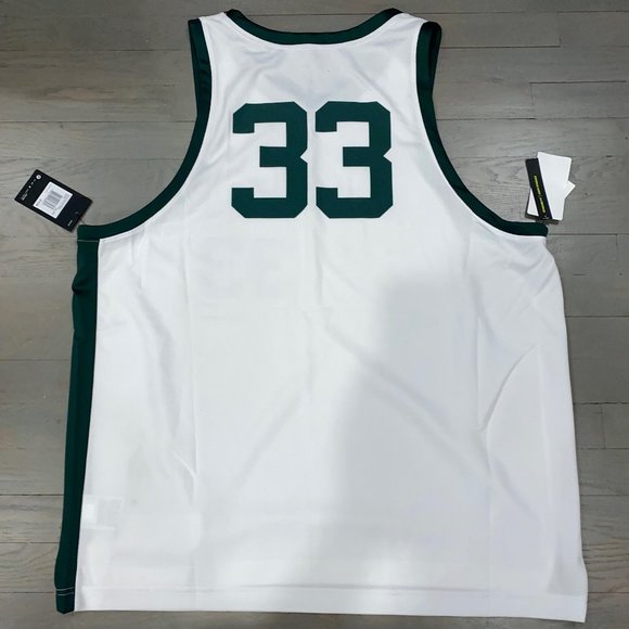 Nike Michigan State #33 Magic Johnson Jersey XXL - Picture 8 of 8